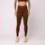 Legging Básica Texturizada Cacau