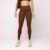 Legging Brisa com Bolsos Laterais Cacau