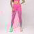 Legging Brisa com Bolsos Laterais Rosa Chiclete