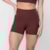 Short Básico Marrom