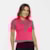 T-Shirt Ampla Algodão Pink Doce