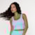 Top Básico Alongado Azul Soul