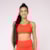 Top Brisa com Alças Cruzadas Nas Costas Malagueta